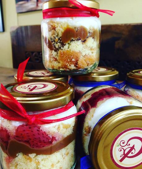 Cupcakes in a jar Cupcakes in a jar