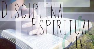 Disciplina Espiritual IV