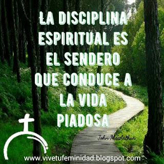 Disciplina Espiritual IV