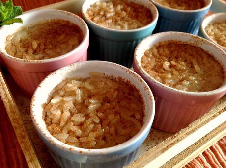 Budino al latte di mandorle - budín con leche de almendras Budino al latte di mandorle - budín con leche de almendras