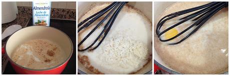 Budino al latte di mandorle - budín con leche de almendras Budino al latte di mandorle - budín con leche de almendras