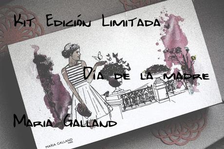 Kit Edición Limitada 'Día de la Madre' de Maria Galland