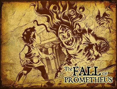 Primeros detalles de 'The Fall Of Prometheus', nuevo juego para MSX Primeros detalles de 'The Fall Of Prometheus', nuevo juego para MSX