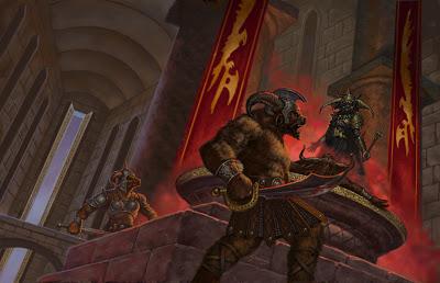 Las Guerras de los Minotauros, de Richard A. Knaak Las Guerras de los Minotauros, de Richard A. Knaak