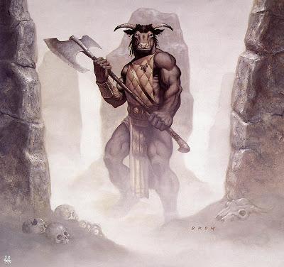 Las Guerras de los Minotauros, de Richard A. Knaak Las Guerras de los Minotauros, de Richard A. Knaak