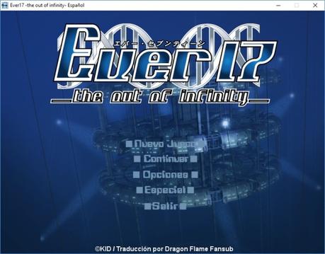 Ever 17: The Out of Infinity de PC traducido al español