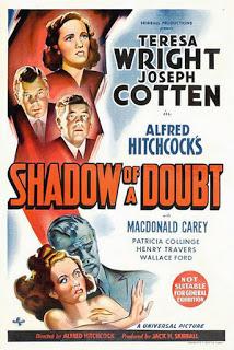 La sombra de una duda (Shadow of a doubt, Alfred Hitchcock, 1943. EEUU) La sombra de una duda (Shadow of a doubt, Alfred Hitchcock, 1943. EEUU)