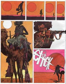 Critikita 465: El hombre del Nilo, D. Canzio y S. Toppi, Grijalbo 1978