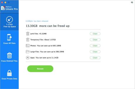Cómo limpiar con seguridad información personal de un dispositivo iOS con iMyFone Umate Pro Cómo limpiar con seguridad información personal de un dispositivo iOS con iMyFone Umate Pro