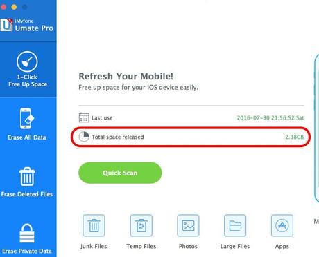 Cómo limpiar con seguridad información personal de un dispositivo iOS con iMyFone Umate Pro Cómo limpiar con seguridad información personal de un dispositivo iOS con iMyFone Umate Pro