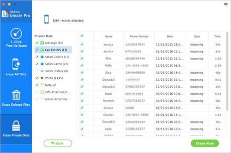 Cómo limpiar con seguridad información personal de un dispositivo iOS con iMyFone Umate Pro Cómo limpiar con seguridad información personal de un dispositivo iOS con iMyFone Umate Pro