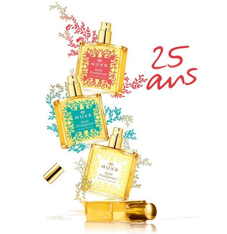 Huile Prodigieuse® Cumple 25 Años y Reinventa su Fórmula Huile Prodigieuse® Cumple 25 Años y Reinventa su Fórmula