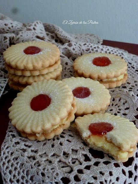 Galletas Jammy Dodgers