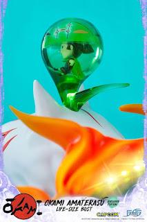 Increíble busto de Okami ya se puede reservar Increíble busto de Okami ya se puede reservar