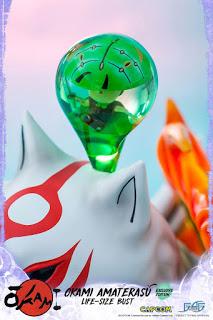 Increíble busto de Okami ya se puede reservar Increíble busto de Okami ya se puede reservar