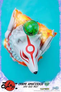 Increíble busto de Okami ya se puede reservar Increíble busto de Okami ya se puede reservar