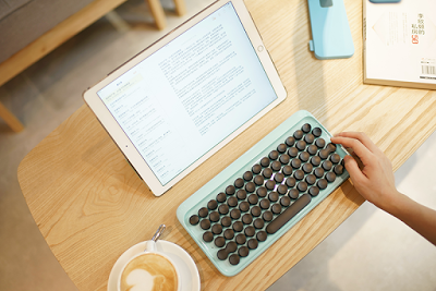 Teclado Lofree: Un Teclado Antiguo, Retro o Clásico Con Bluetooth