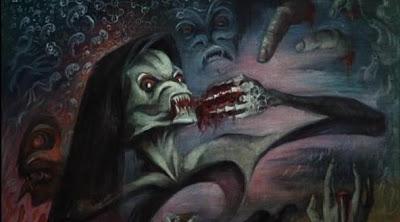 Una secuencia de The Creeping Flesh 1973