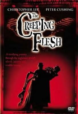 Portada DVD de The Creeping Flesh