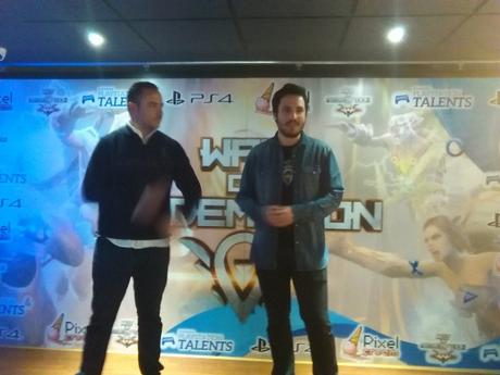 Crónica: Presentación de Way of Redemption Crónica: Presentación de Way of Redemption