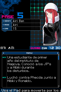 Shin Megami Tensei: Devil Survivor 2 de Nintendo DS traducido al español