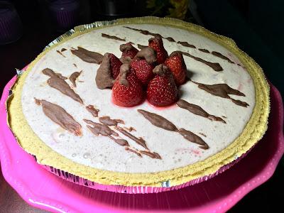 Receta Cheesecake Fresa 