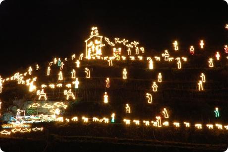 5 Encantadores Pueblos de la Costa Italiana: Manarola y el pesebre más grande del mundo.