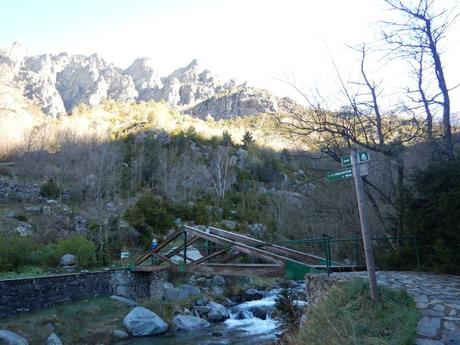 Queralbs - Gorges del Freser - Les Collades - Les Pedrisses - Núria