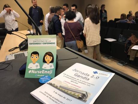 Jornada Salud 2.0: las tecnologías de la información y la comunicación también nos aportan #Gandia20 Jornada Salud 2.0: las tecnologías de la información y la comunicación también nos aportan #Gandia20