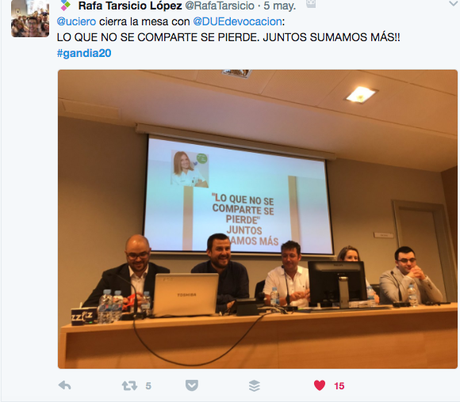 Jornada Salud 2.0: las tecnologías de la información y la comunicación también nos aportan #Gandia20 Jornada Salud 2.0: las tecnologías de la información y la comunicación también nos aportan #Gandia20