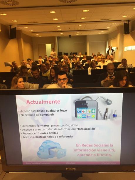 Jornada Salud 2.0: las tecnologías de la información y la comunicación también nos aportan #Gandia20 Jornada Salud 2.0: las tecnologías de la información y la comunicación también nos aportan #Gandia20