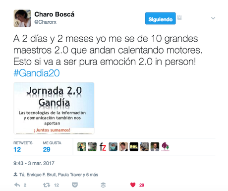 Jornada Salud 2.0: las tecnologías de la información y la comunicación también nos aportan #Gandia20 Jornada Salud 2.0: las tecnologías de la información y la comunicación también nos aportan #Gandia20
