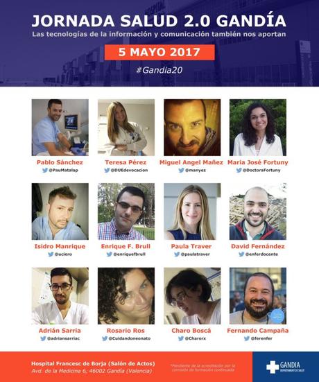 Jornada Salud 2.0: las tecnologías de la información y la comunicación también nos aportan #Gandia20 Jornada Salud 2.0: las tecnologías de la información y la comunicación también nos aportan #Gandia20