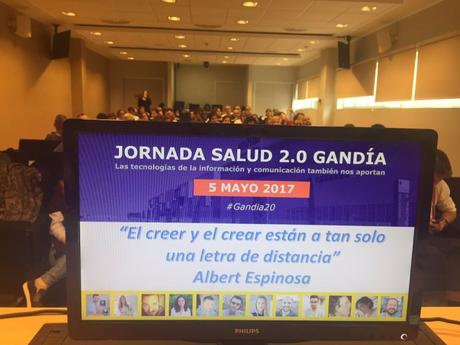 Jornada Salud 2.0: las tecnologías de la información y la comunicación también nos aportan #Gandia20 Jornada Salud 2.0: las tecnologías de la información y la comunicación también nos aportan #Gandia20