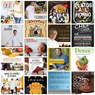 RECOMENDACIONES LIBROS COCINA