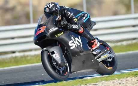 Álex Márquez se corona por primera vez en Moto2 en el Circuito de Jerez