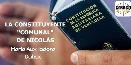 LA CONSTITUYENTE COMUNAL DE NICOLAS