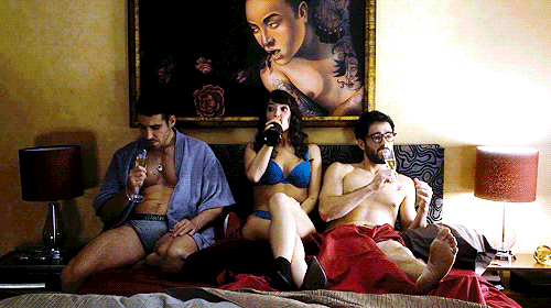 Lito, Daniela y Hernando de 'Sense8' Lito, Daniela y Hernando de 'Sense8'