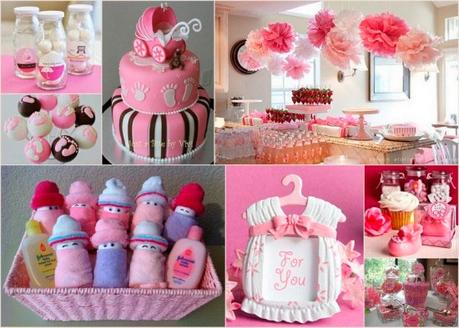 Ideas para candy bar baby shower