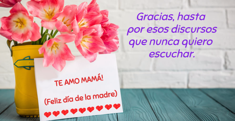 Frases para mamá, dedicatorias para el día de la madre.