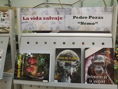 Exposición dibujos vida salvaje: volviendo esencia