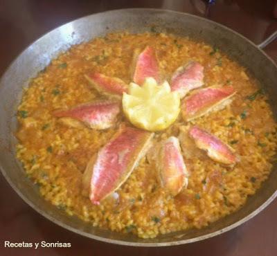 ARROZ CON SALMONENTES