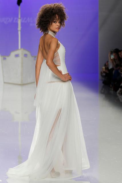 Jordi Dalmau vuelve a cautivarnos con Erfia: su colección 2018 de vestidos de novia en la Barcelona Bridal Fashion Week