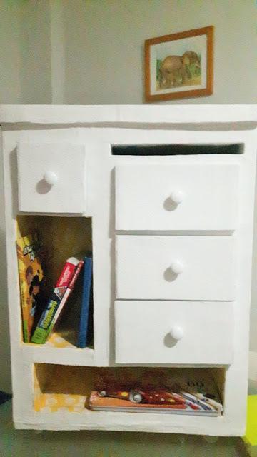 Nuevo mueble de cartón