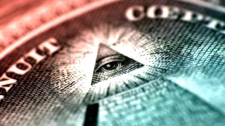 Los símbolos ocultos en el dólar Americano