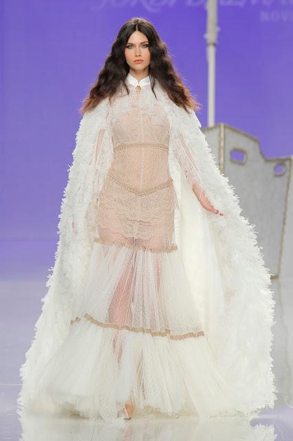 Jordi Dalmau vuelve a cautivarnos con Erfia: su colección 2018 de vestidos de novia en la Barcelona Bridal Fashion Week