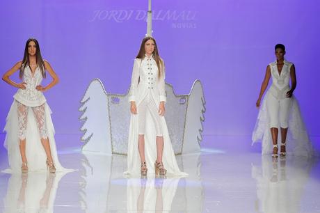 Jordi Dalmau vuelve a cautivarnos con Erfia: su colección 2018 de vestidos de novia en la Barcelona Bridal Fashion Week