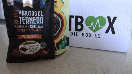 Mi DietBox de Abril 2017