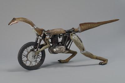 Los dinosaurios motorizados de Hironobu Shiozawa