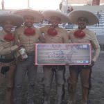 Charros soledenses triunfan en torneo de la Feria de San Marcos